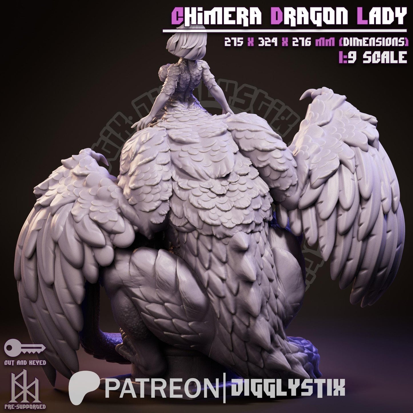 Chimera Lady | Jigglystix
