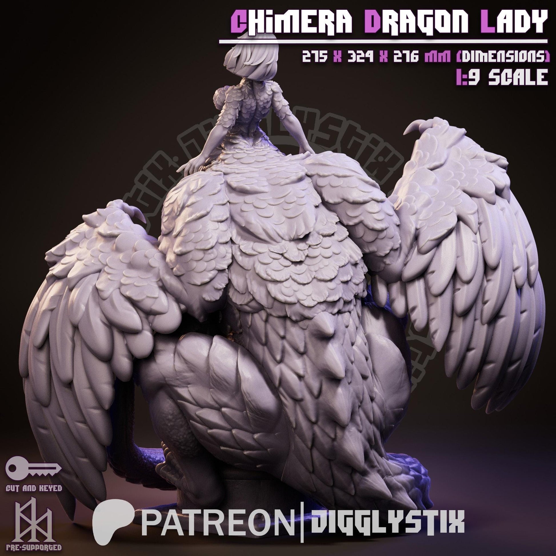 Chimera Lady | Jigglystix