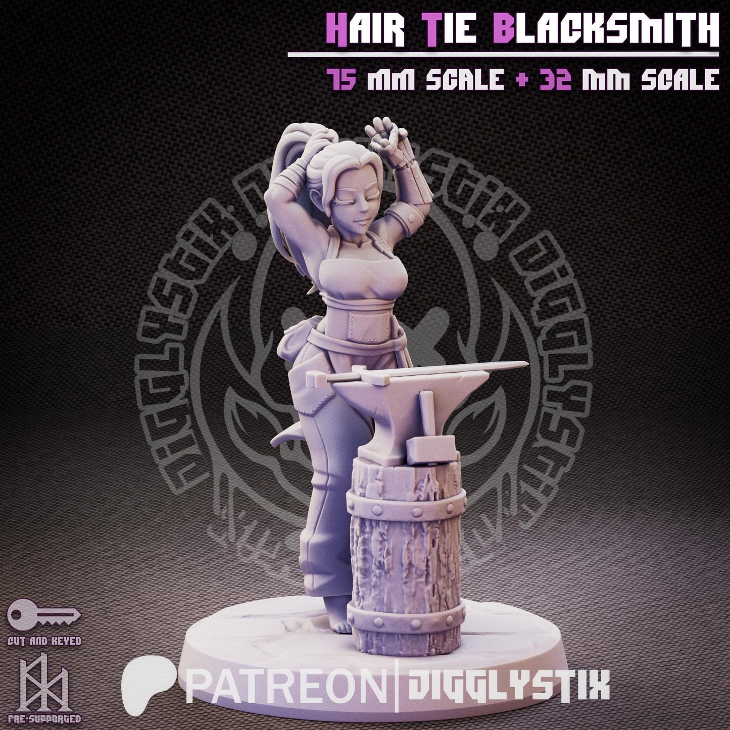 Blacksmith Girls | Jigglystix