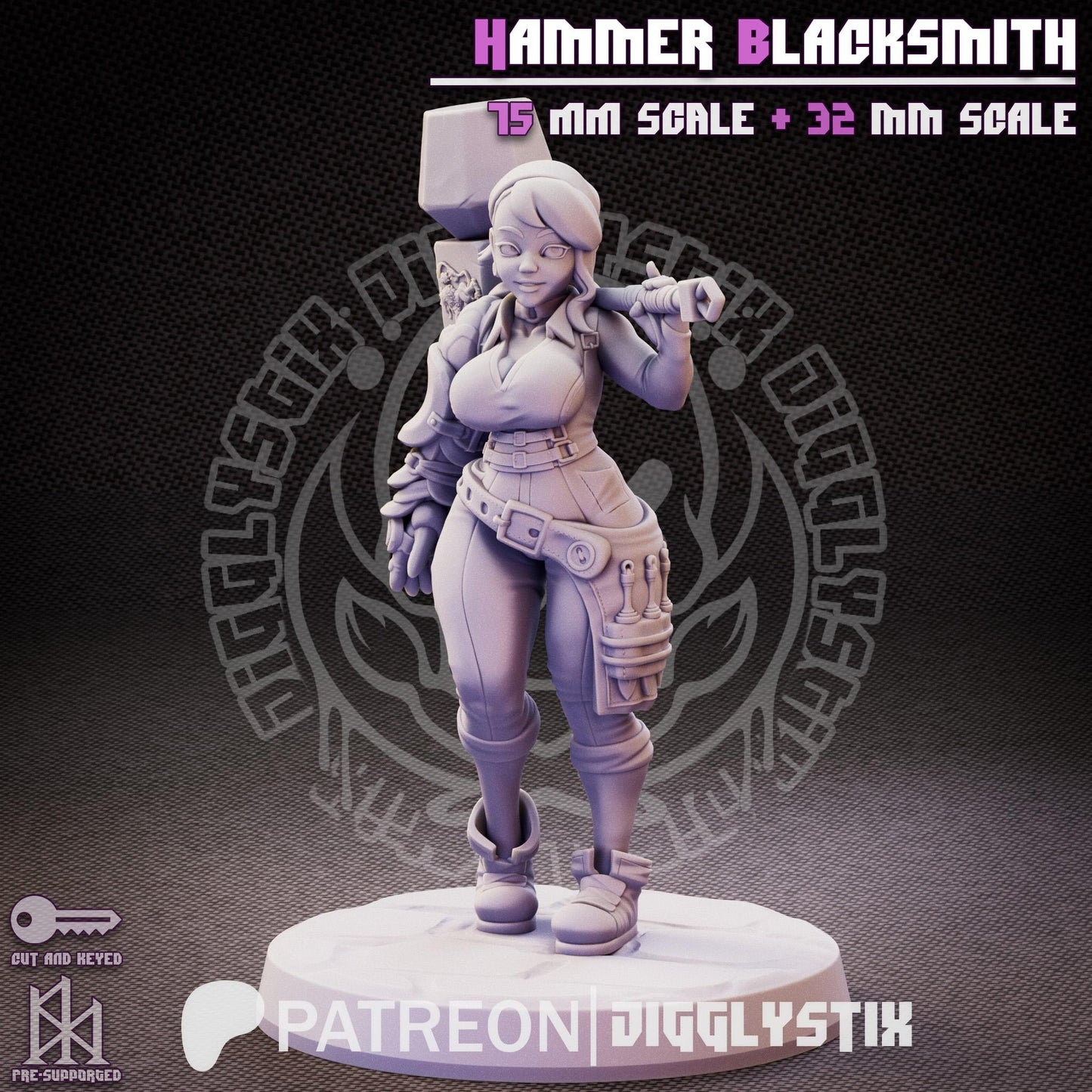 Blacksmith Girls | Jigglystix