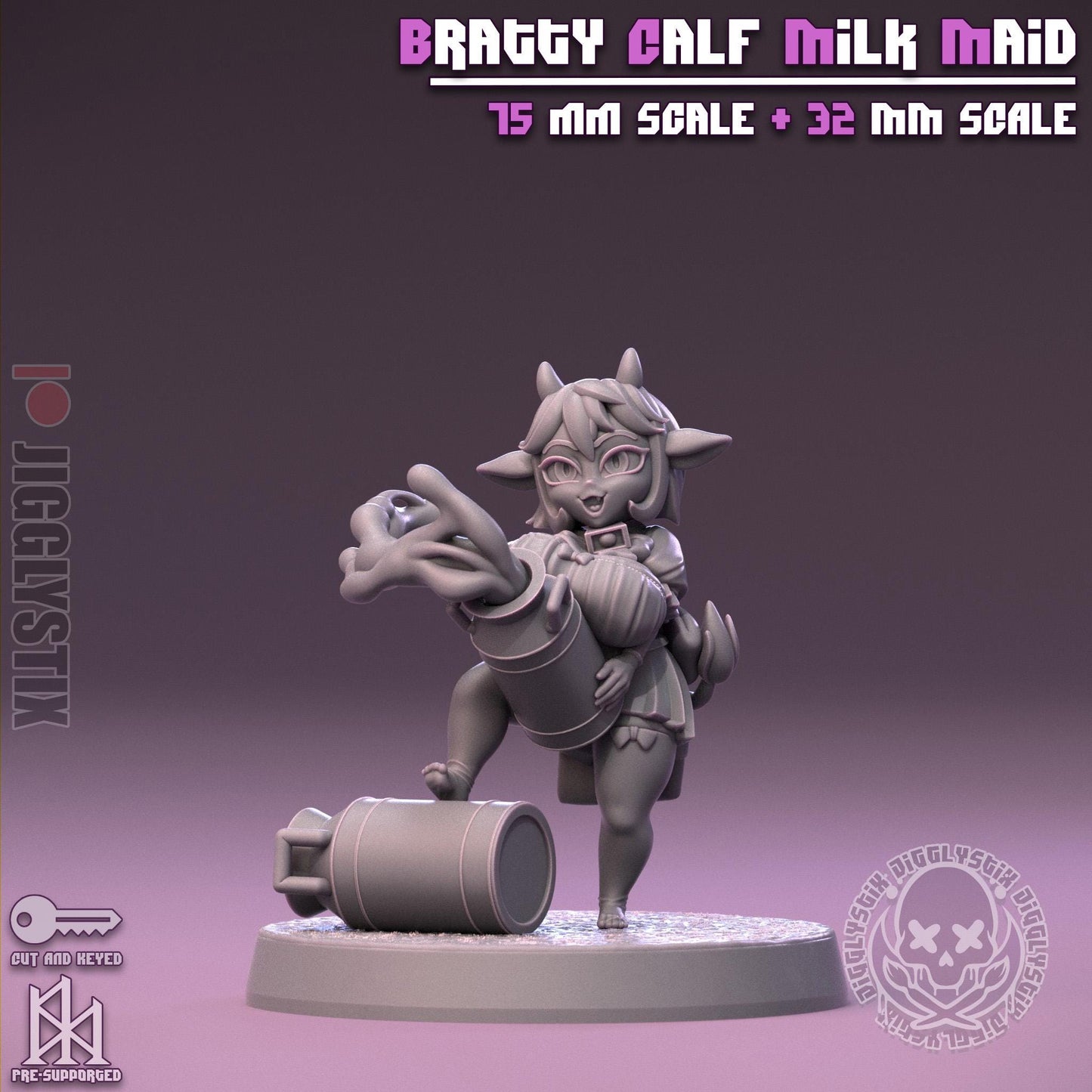 Milk Maid Miniature Bundle | Jigglystix