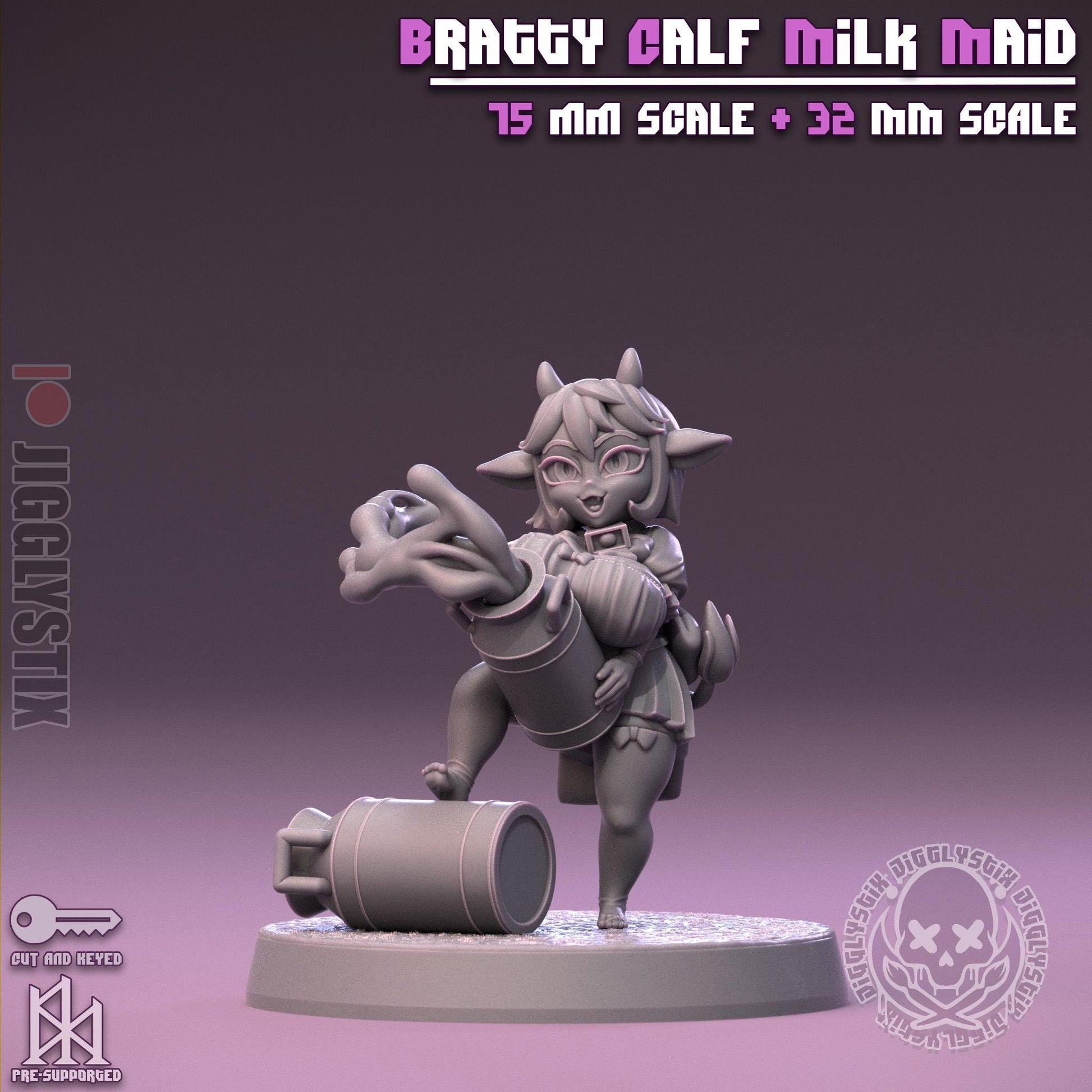 Milk Maid Miniature Bundle | Jigglystix