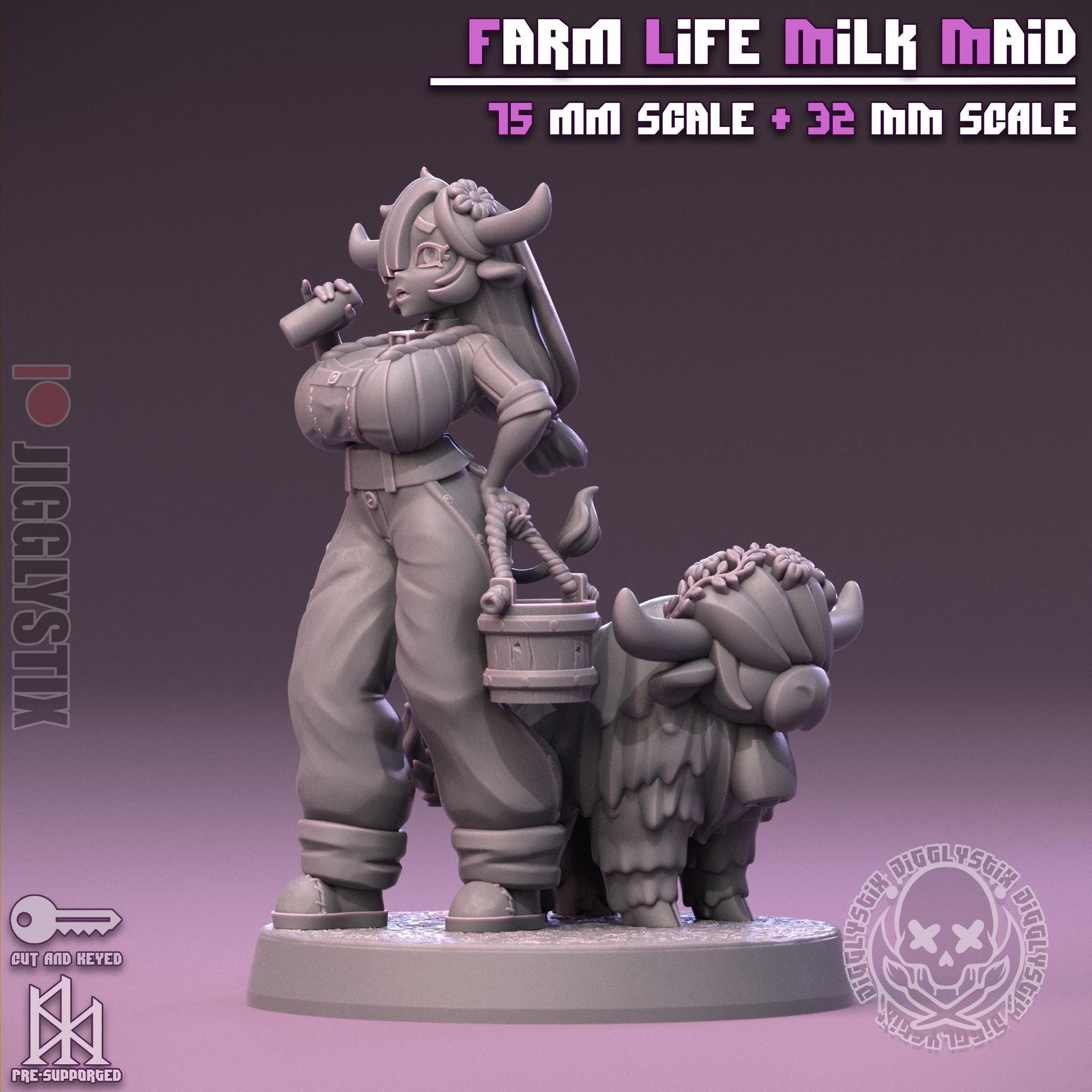 Milk Maid Miniature Bundle | Jigglystix