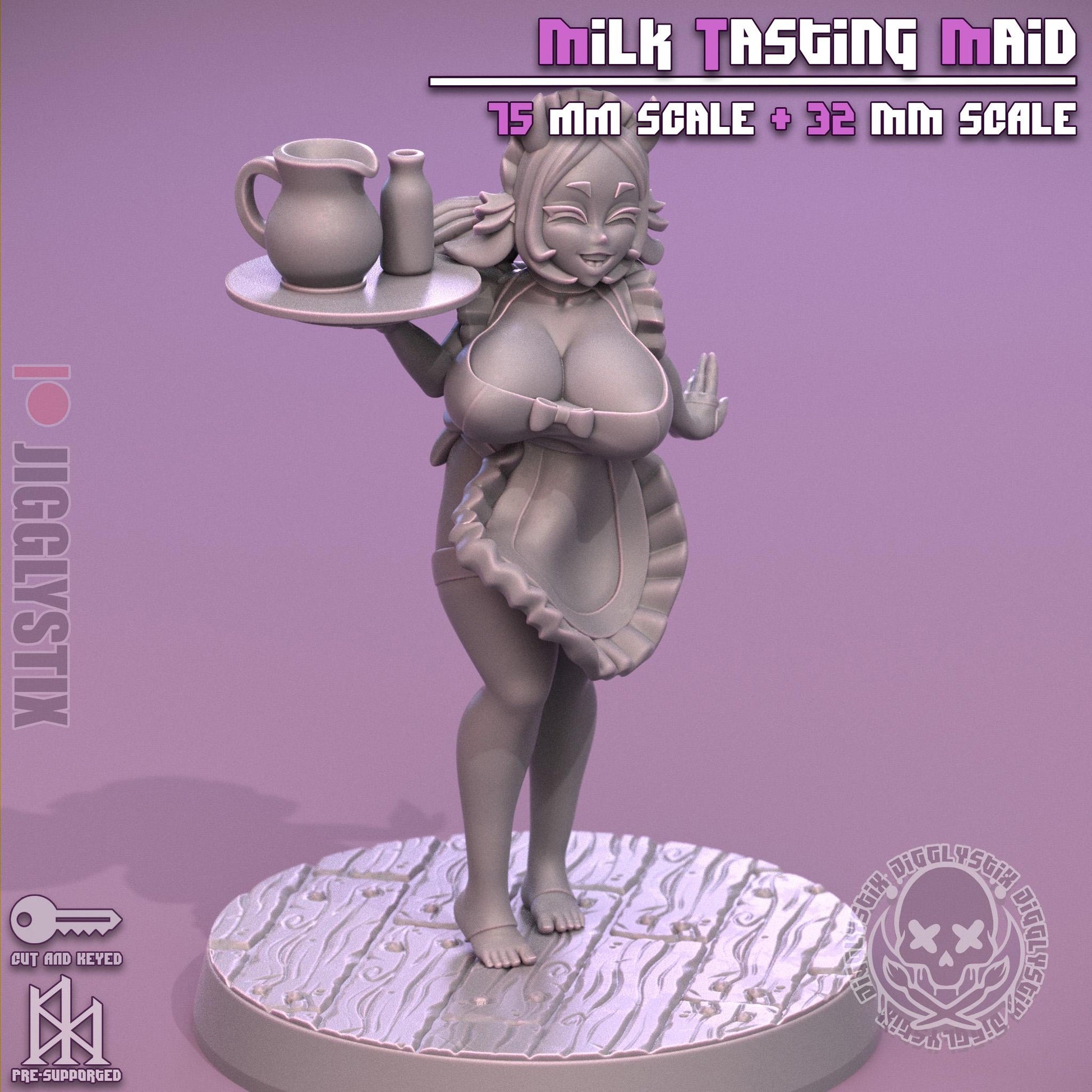 Milk Maid Miniature Bundle | Jigglystix