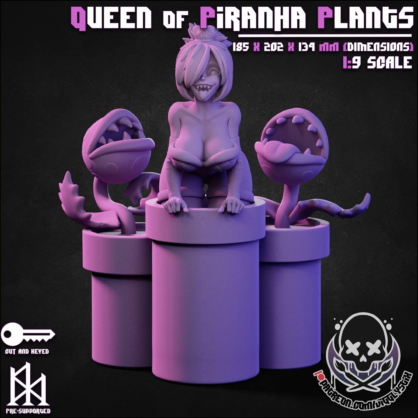 Queen of Piranha Plants | Jigglystix