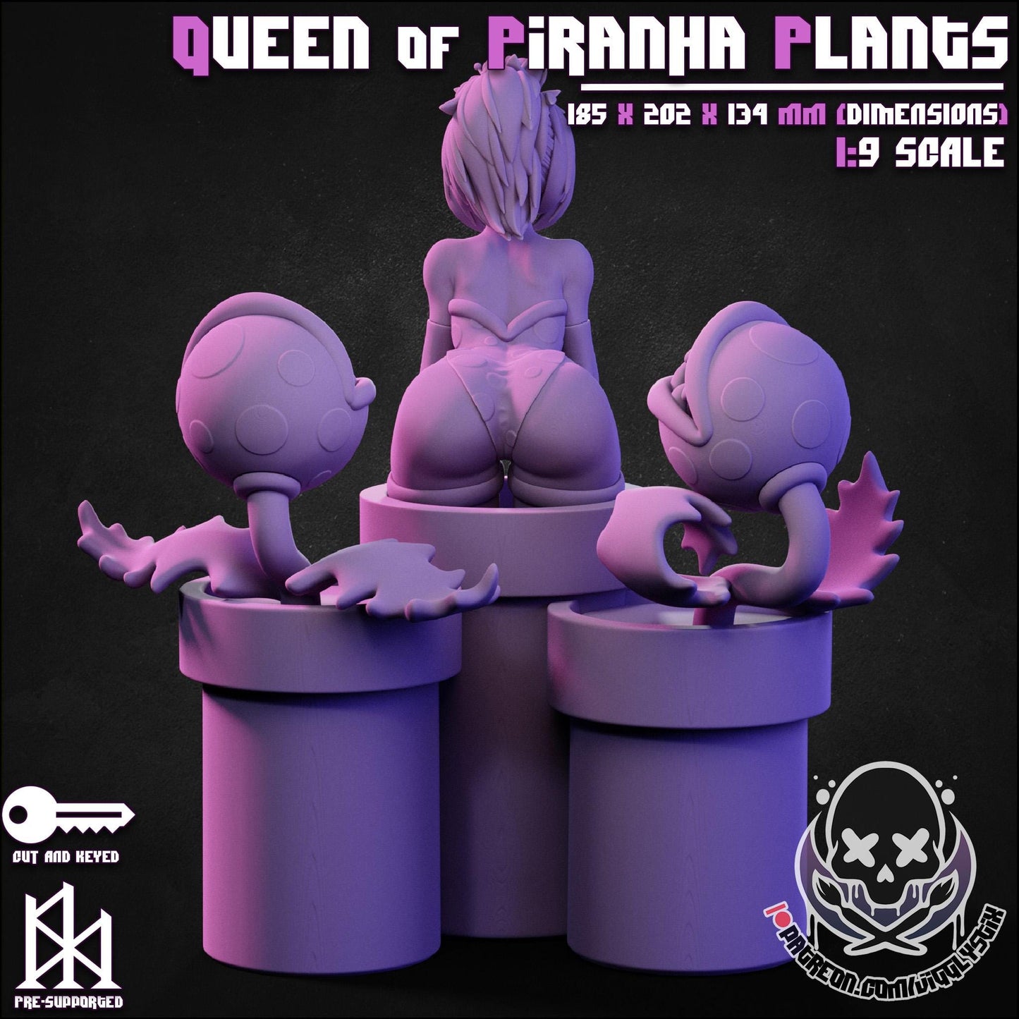 Queen of Piranha Plants | Jigglystix