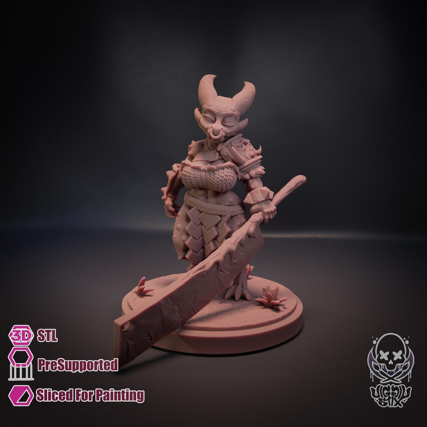 Forlorn Ramshackle Kobold | Jigglystix