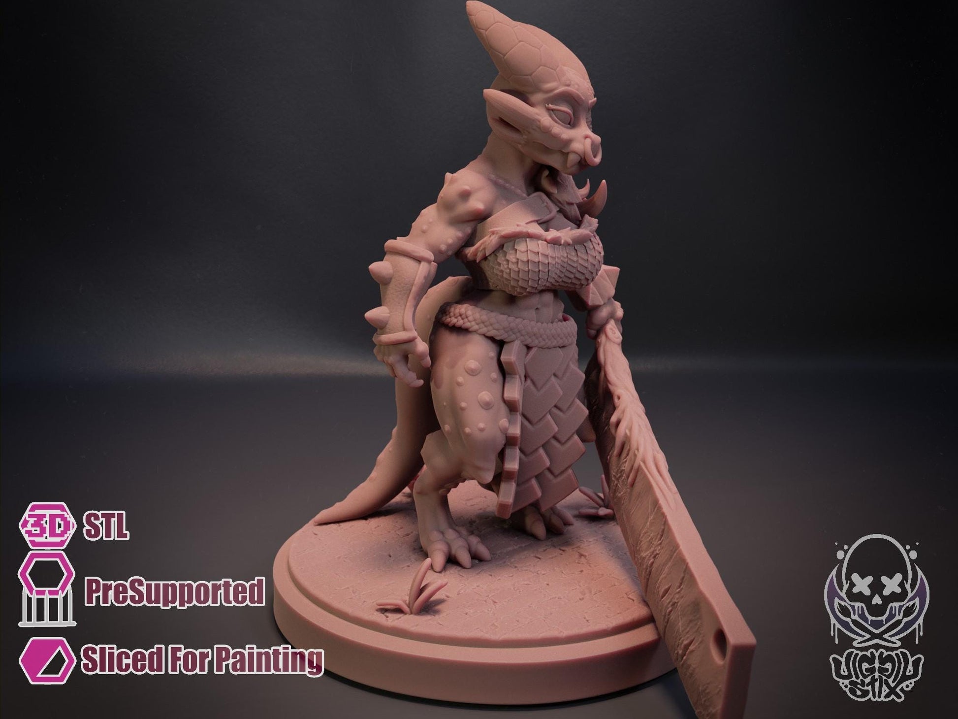 Forlorn Ramshackle Kobold | Jigglystix