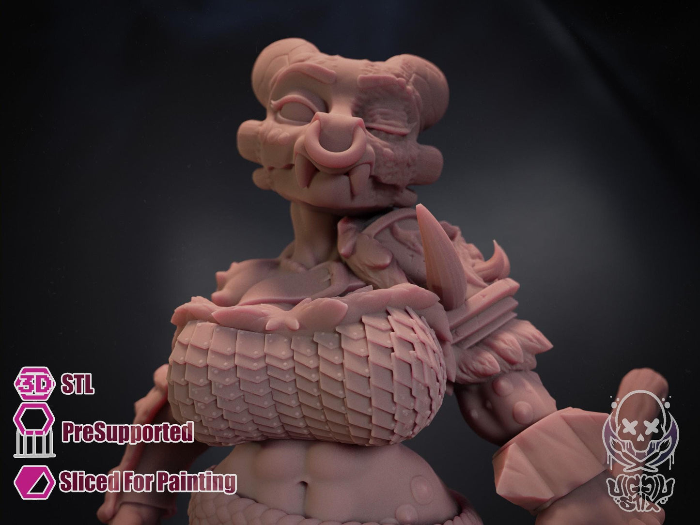 Forlorn Ramshackle Kobold | Jigglystix