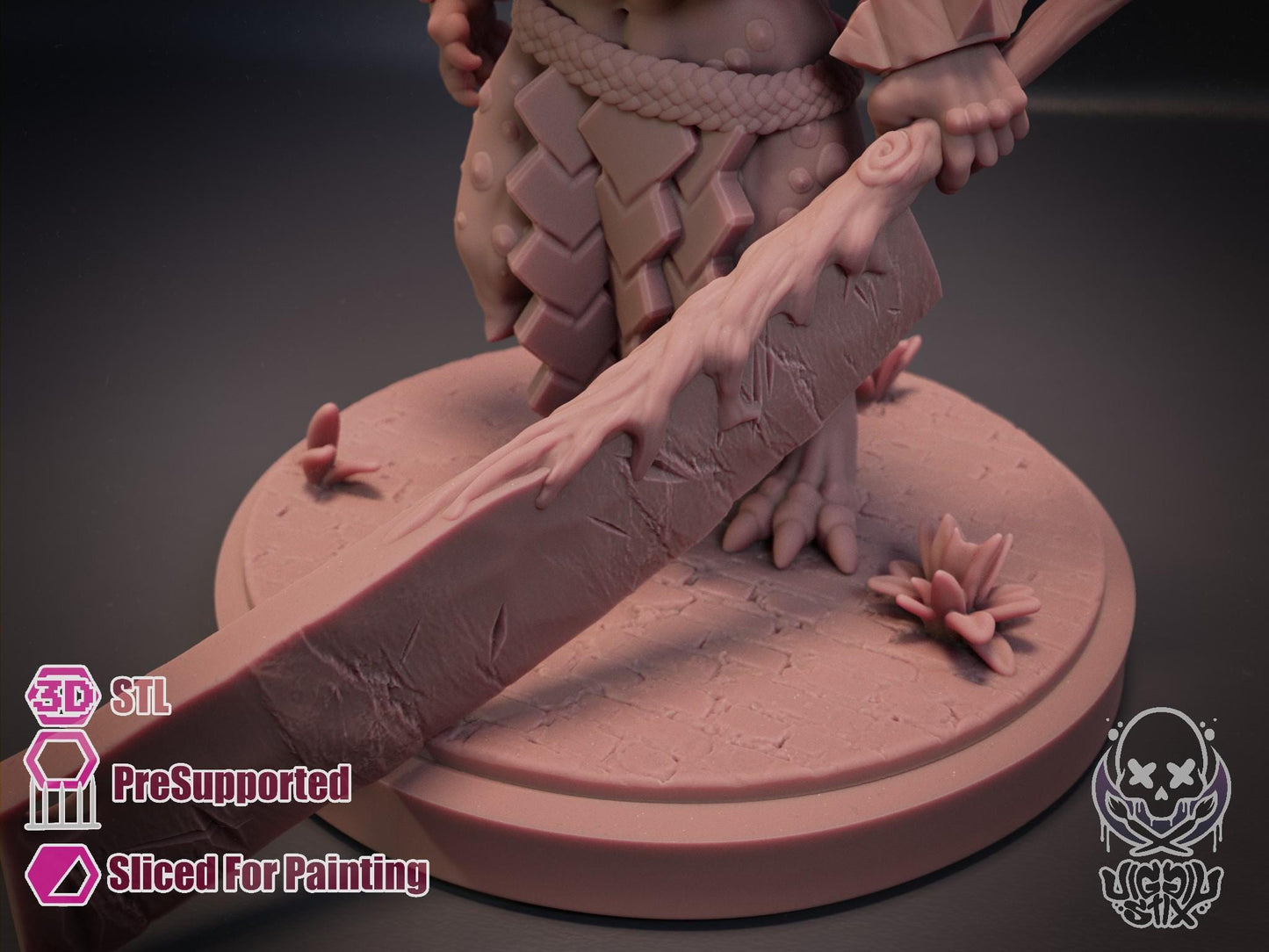 Forlorn Ramshackle Kobold | Jigglystix