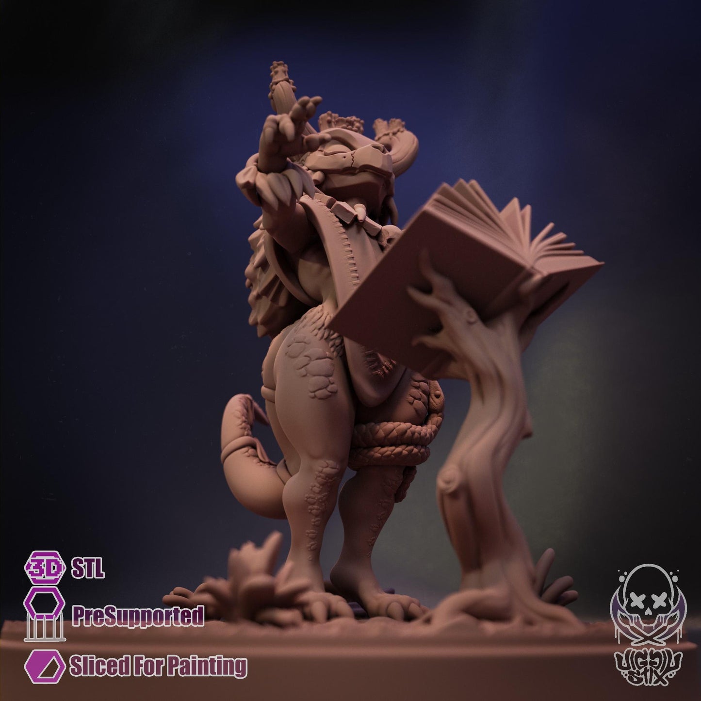 Moon Forest Witch Kobold | Jigglystix