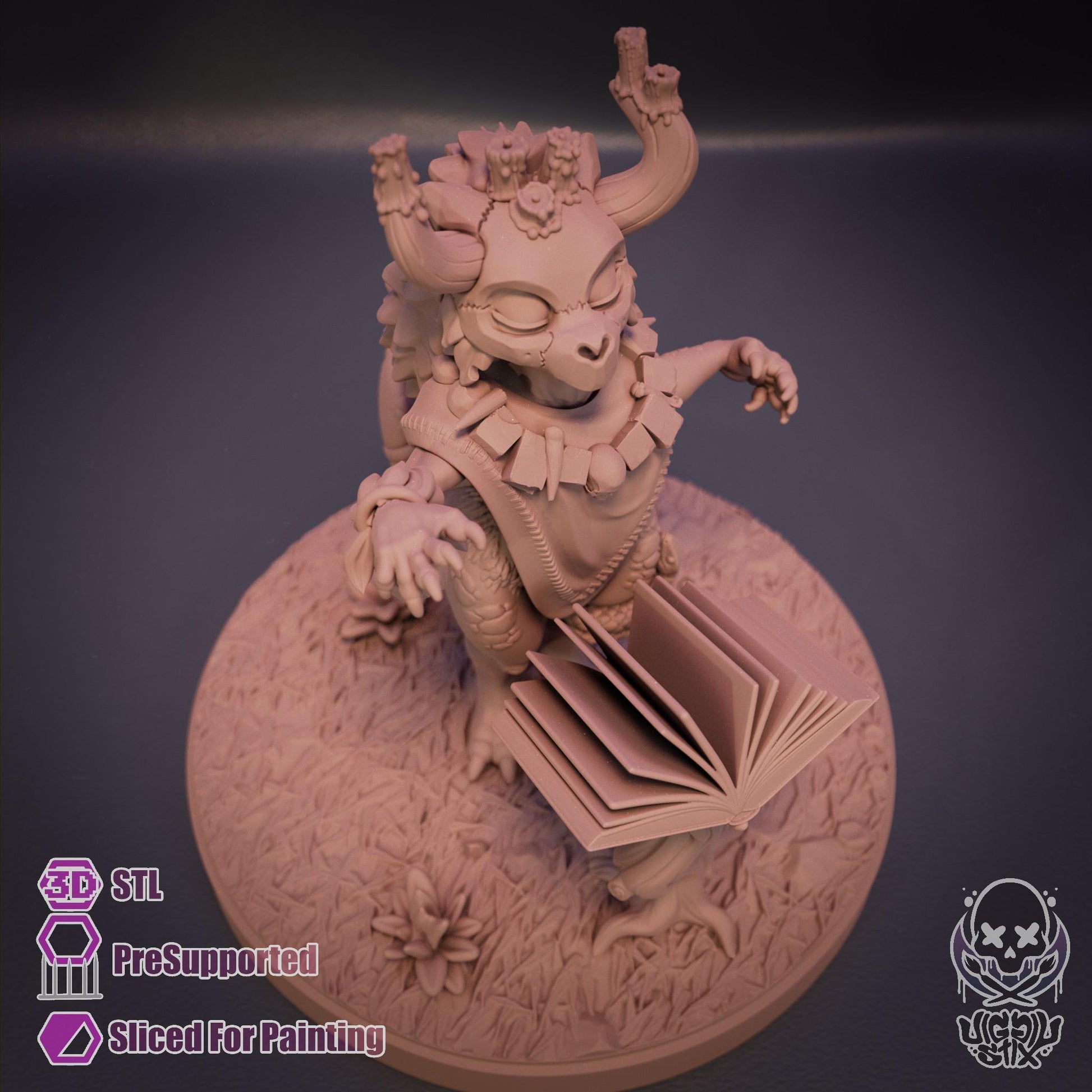 Moon Forest Witch Kobold | Jigglystix