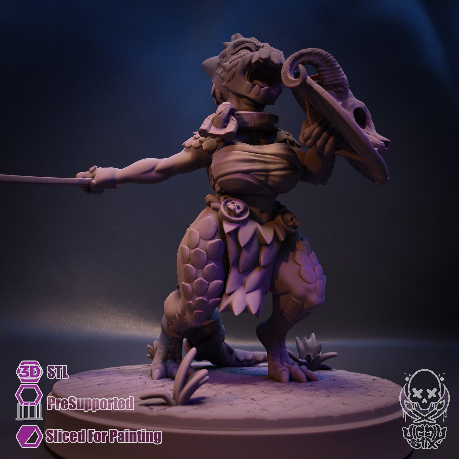 Embattlement Kobold | Jigglystix