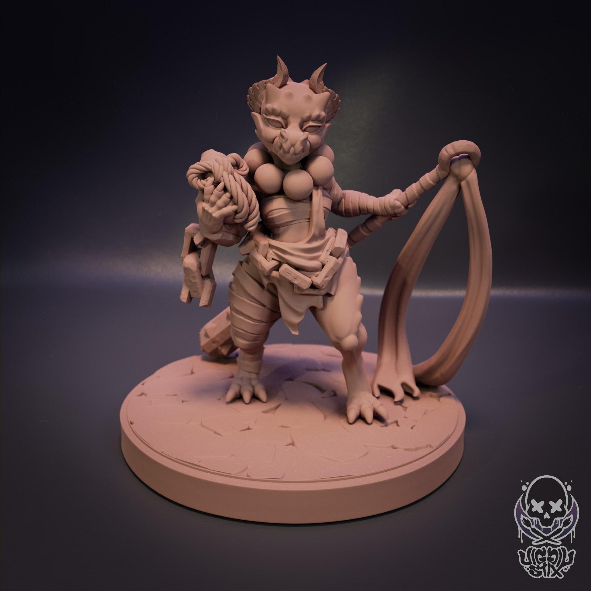 Empress Kobold Miniature | Jigglystix