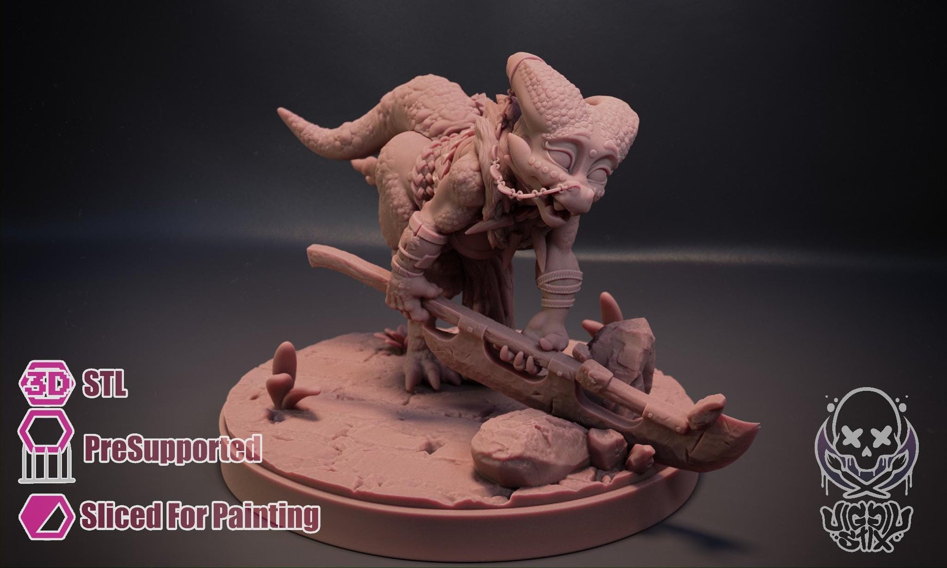 Crazed Ramshackle Kobold | Jigglystix