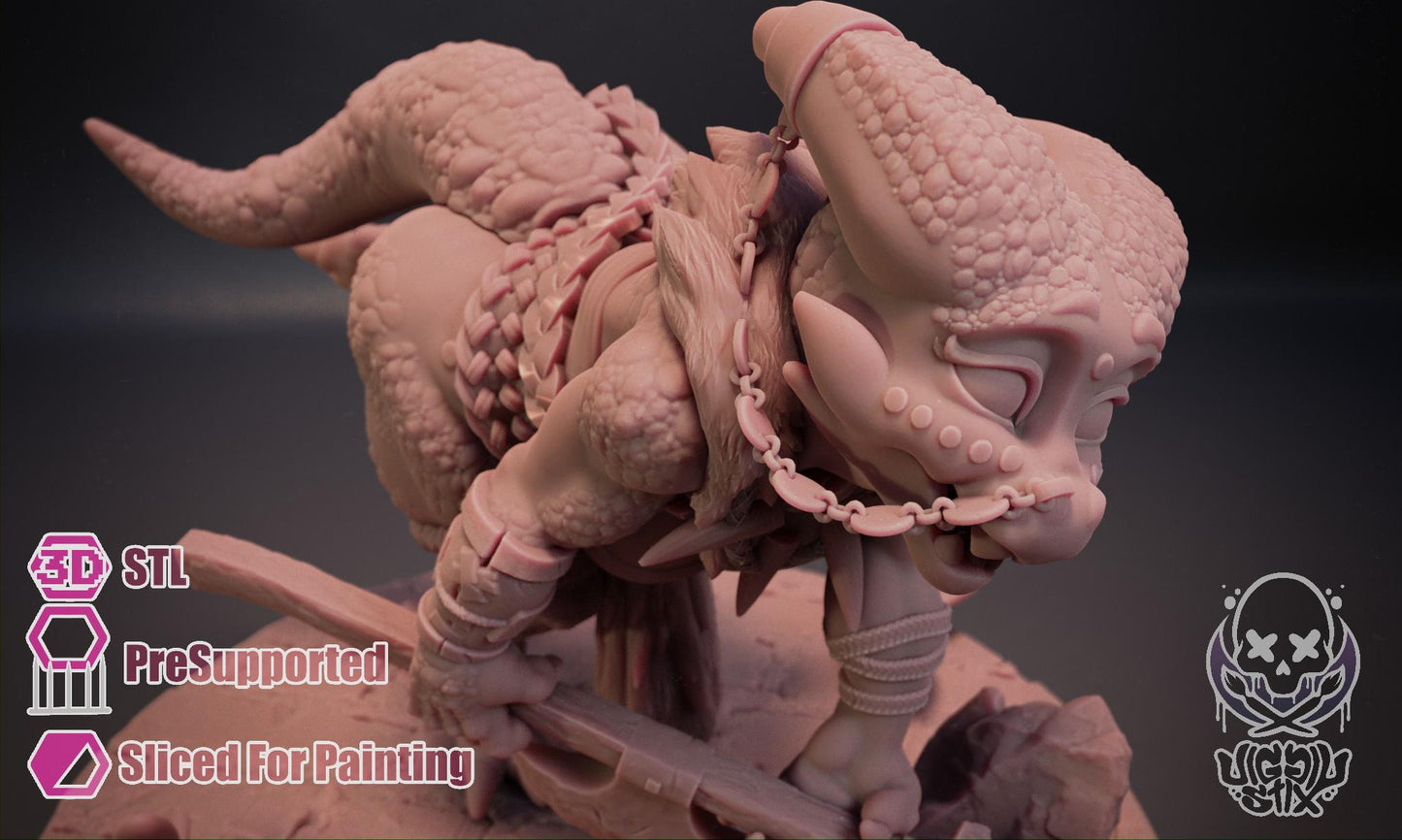 Crazed Ramshackle Kobold | Jigglystix