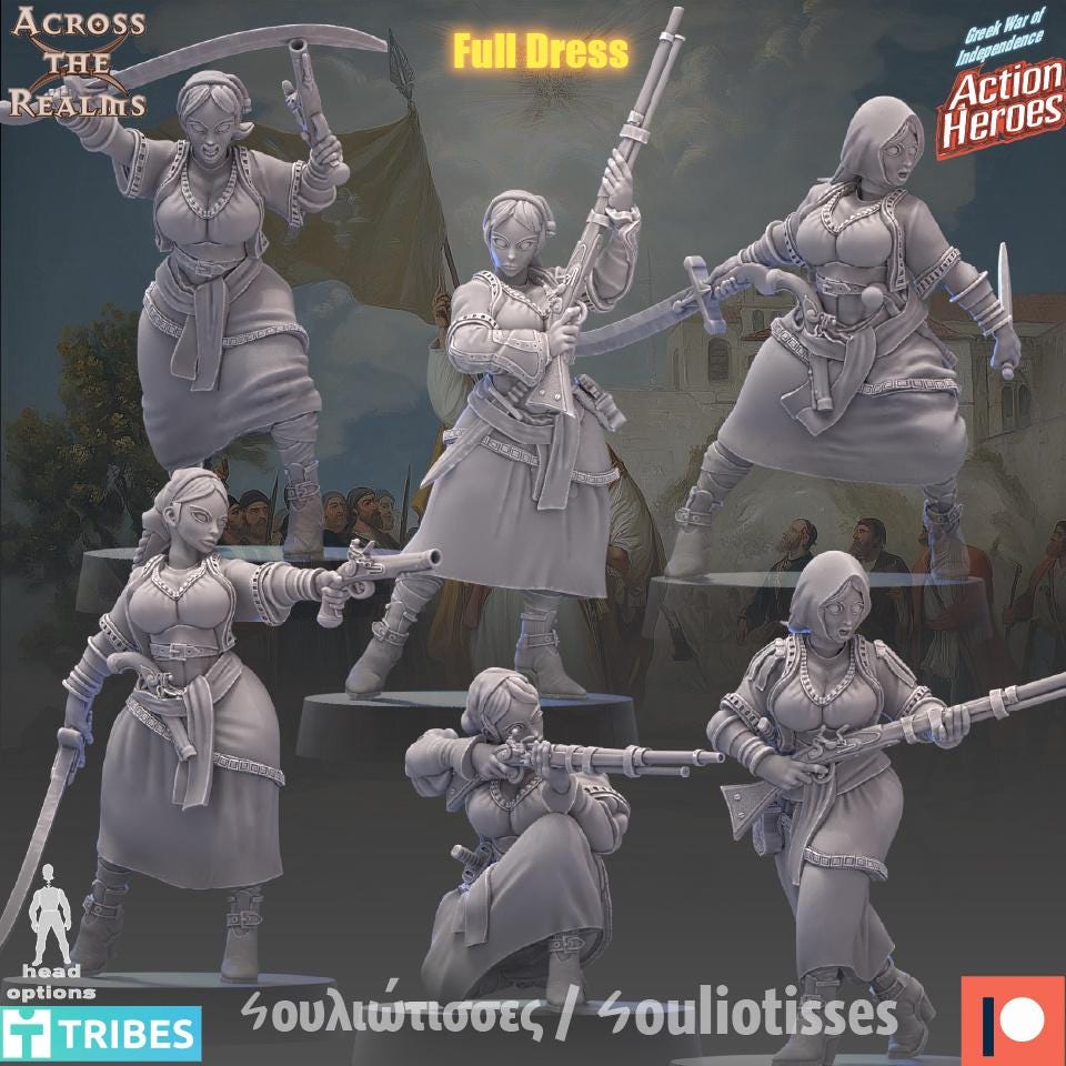 Souliotes Squad | Across the Realms