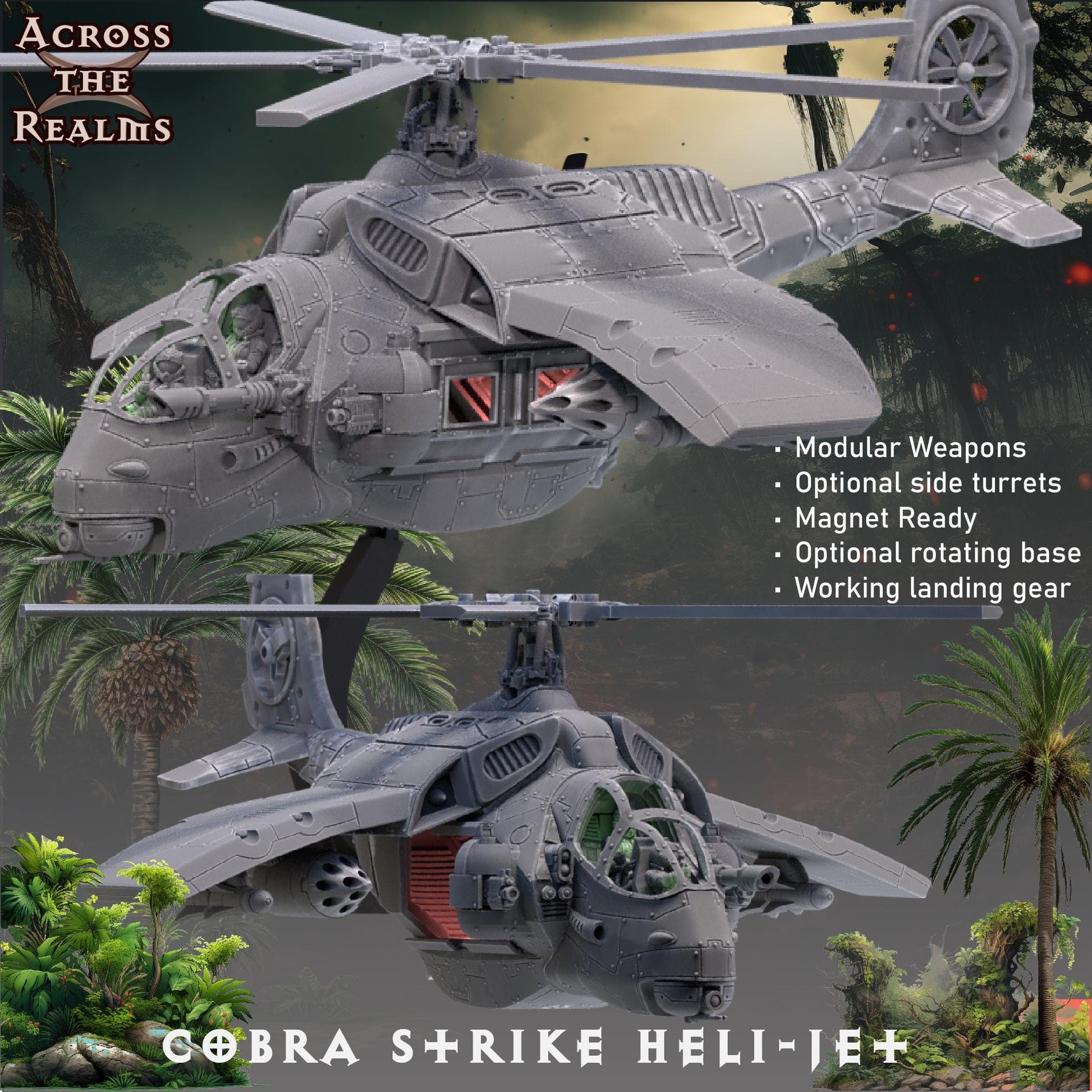 Cobra Strike Heli-Jet | Across the Realms