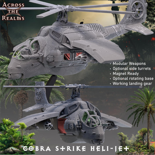Cobra Strike Heli-Jet | Across the Realms