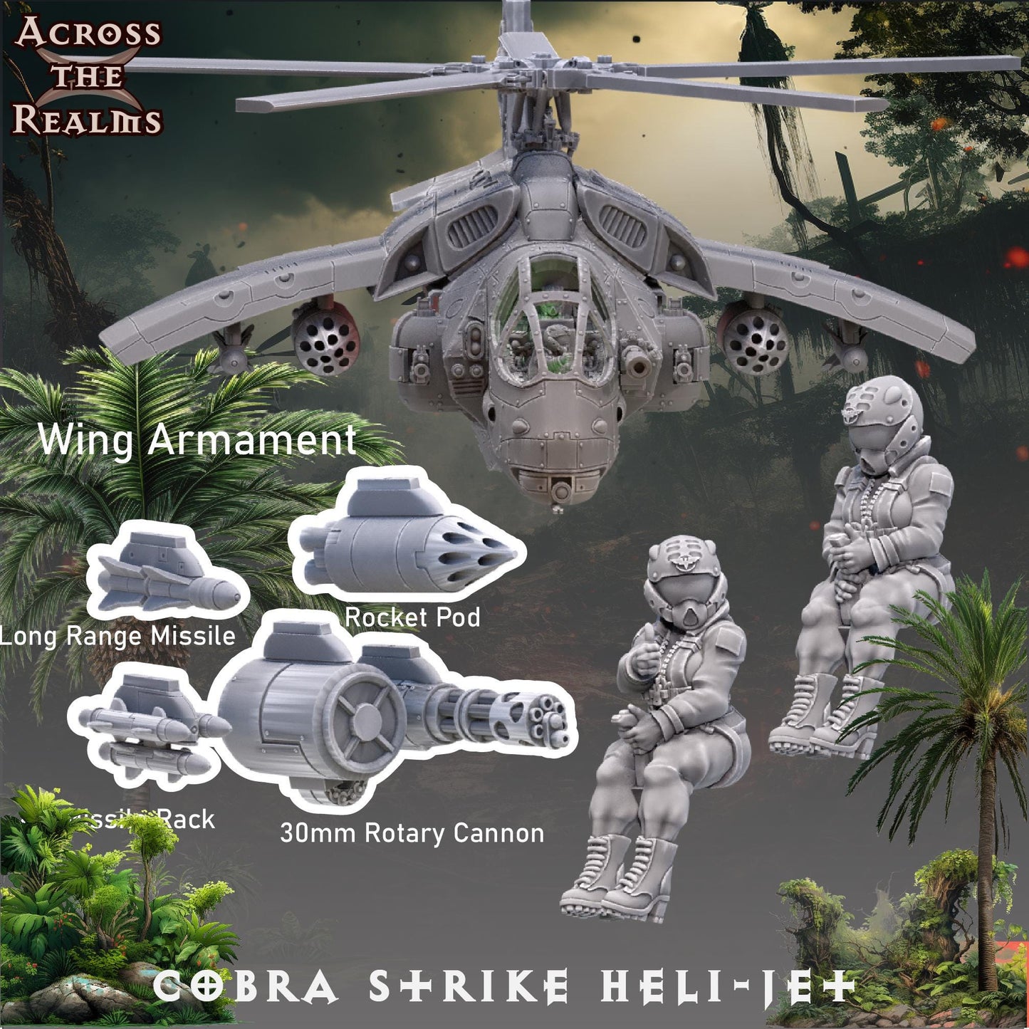 Cobra Strike Heli-Jet | Across the Realms