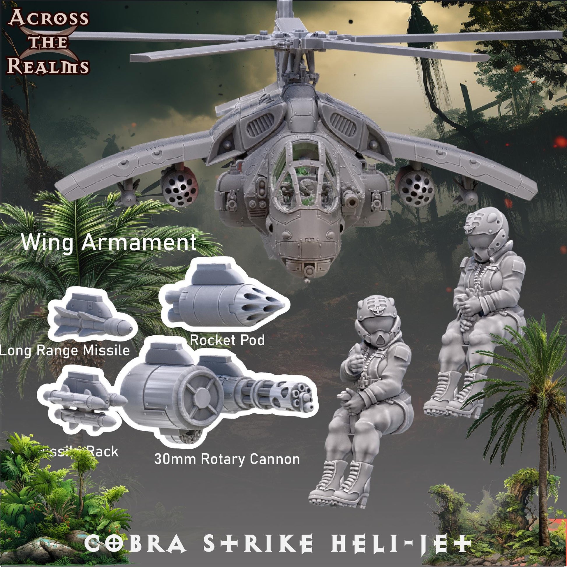 Cobra Strike Heli-Jet | Across the Realms