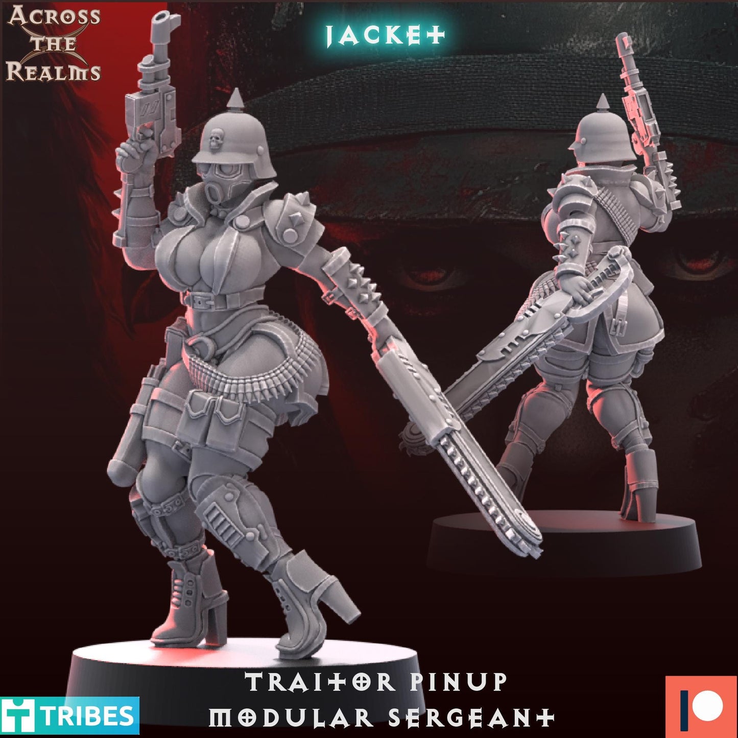 Saboteur Sargeant Modular | Across the Realms