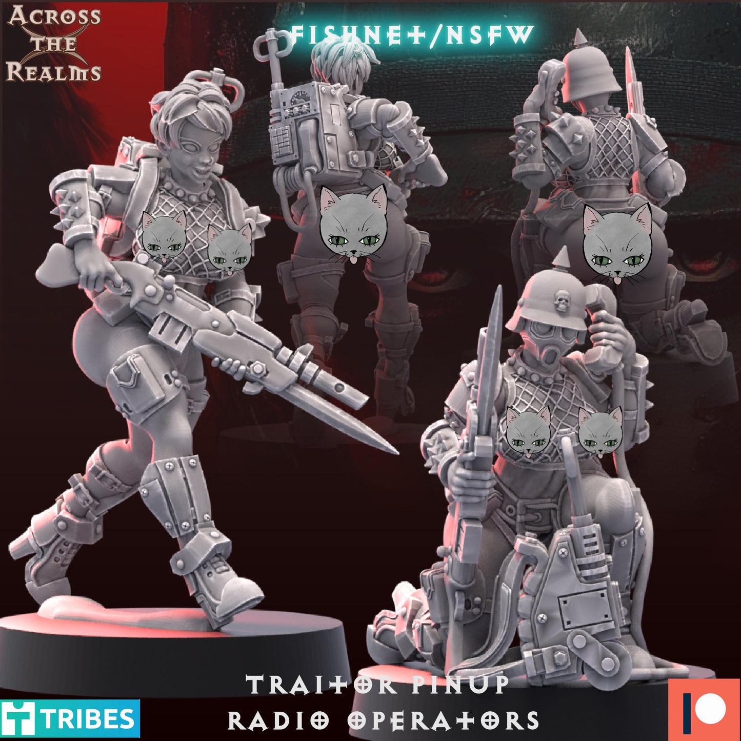 Saboteur Radio Operators | Across the Realms