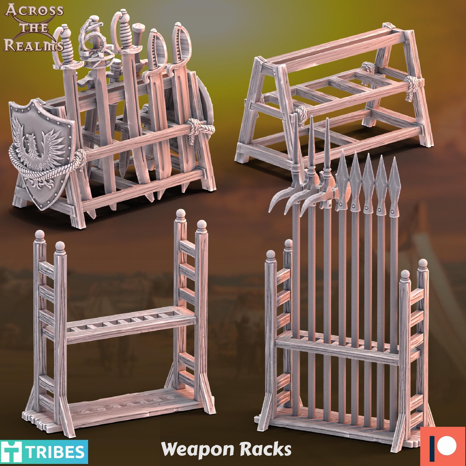 Mercenary Camp Terrain | Across the Realms