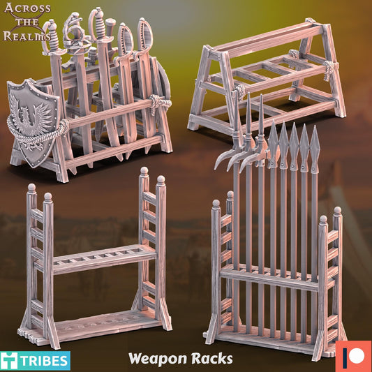Mercenary Camp Terrain | Across the Realms