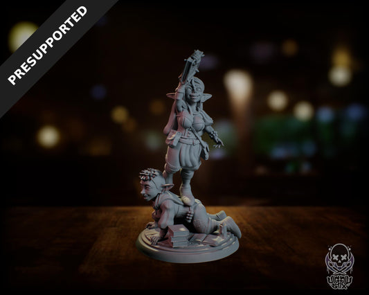 Goblin Apprentices Miniature | Jigglystix