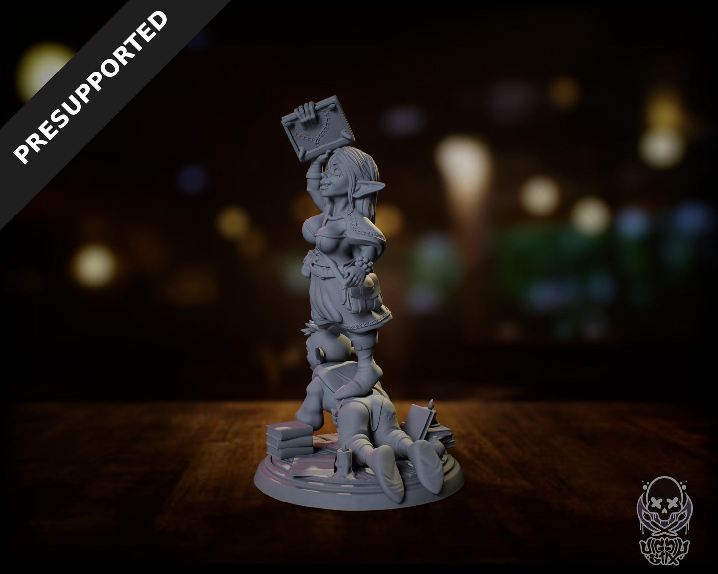 Goblin Apprentices Miniature | Jigglystix