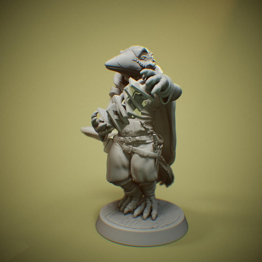 Tengu Gambler Miniature | Jigglystix