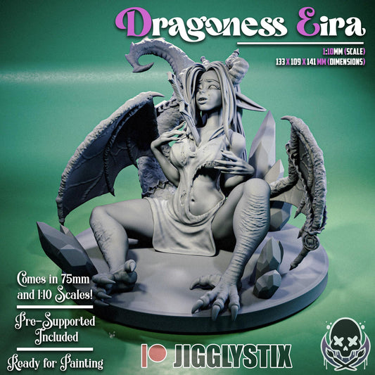 Dragoness Eira Model Kit | Jigglystix