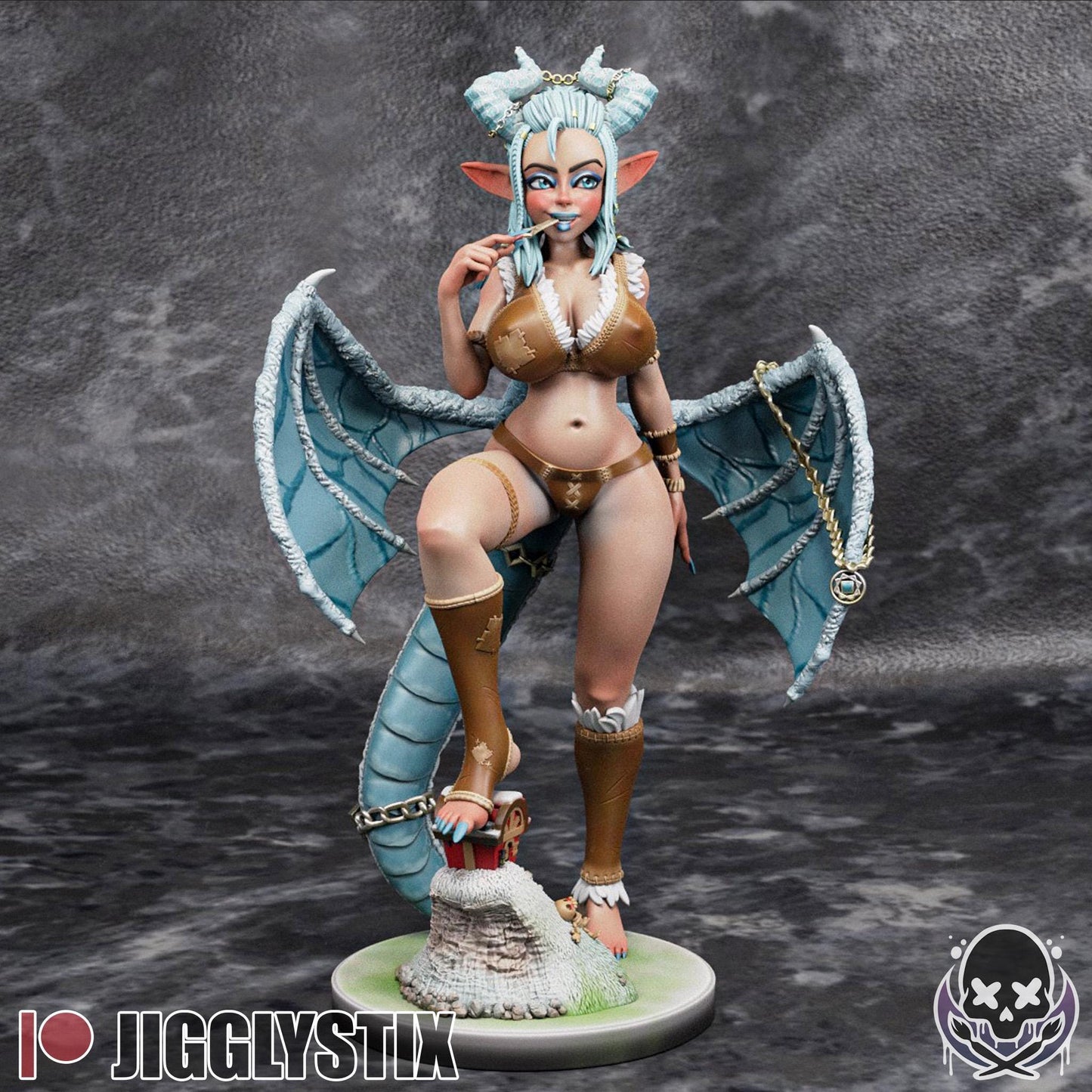 Dragoness Eira Alt Model Kit | Jigglystix