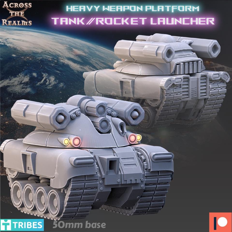 Heavy Weapon Platform | Across the Realms