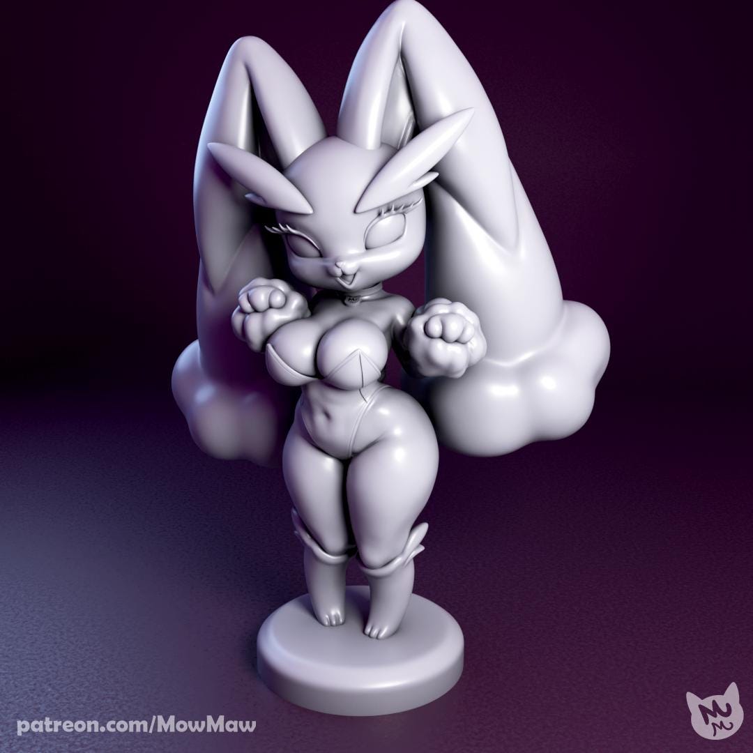 Bunny Girl Model Kit | Mow Maw