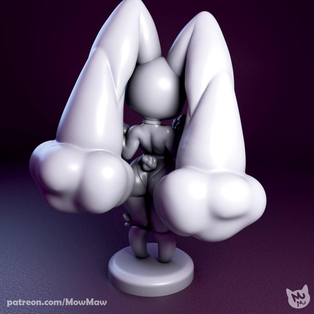 Bunny Girl Model Kit | Mow Maw