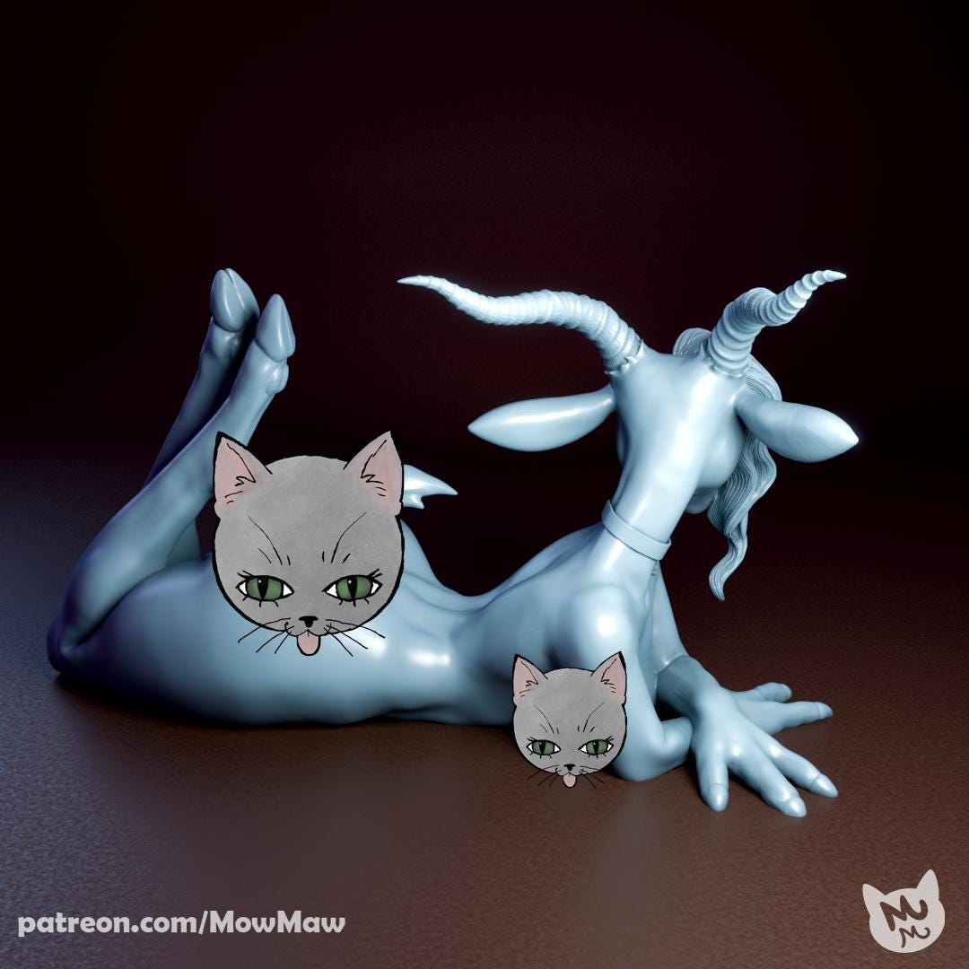 Gazelle Model Kit | Mow Maw