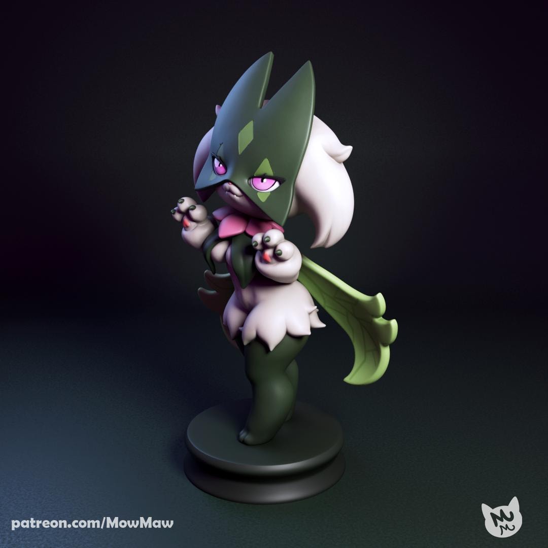 Cat Girl Model Kit | Mow Maw