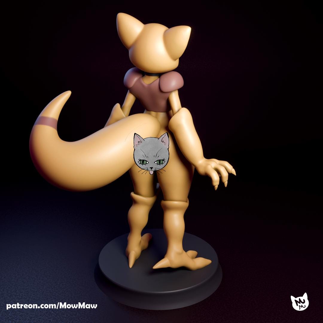 Cat Girl Model Kit | Mow Maw