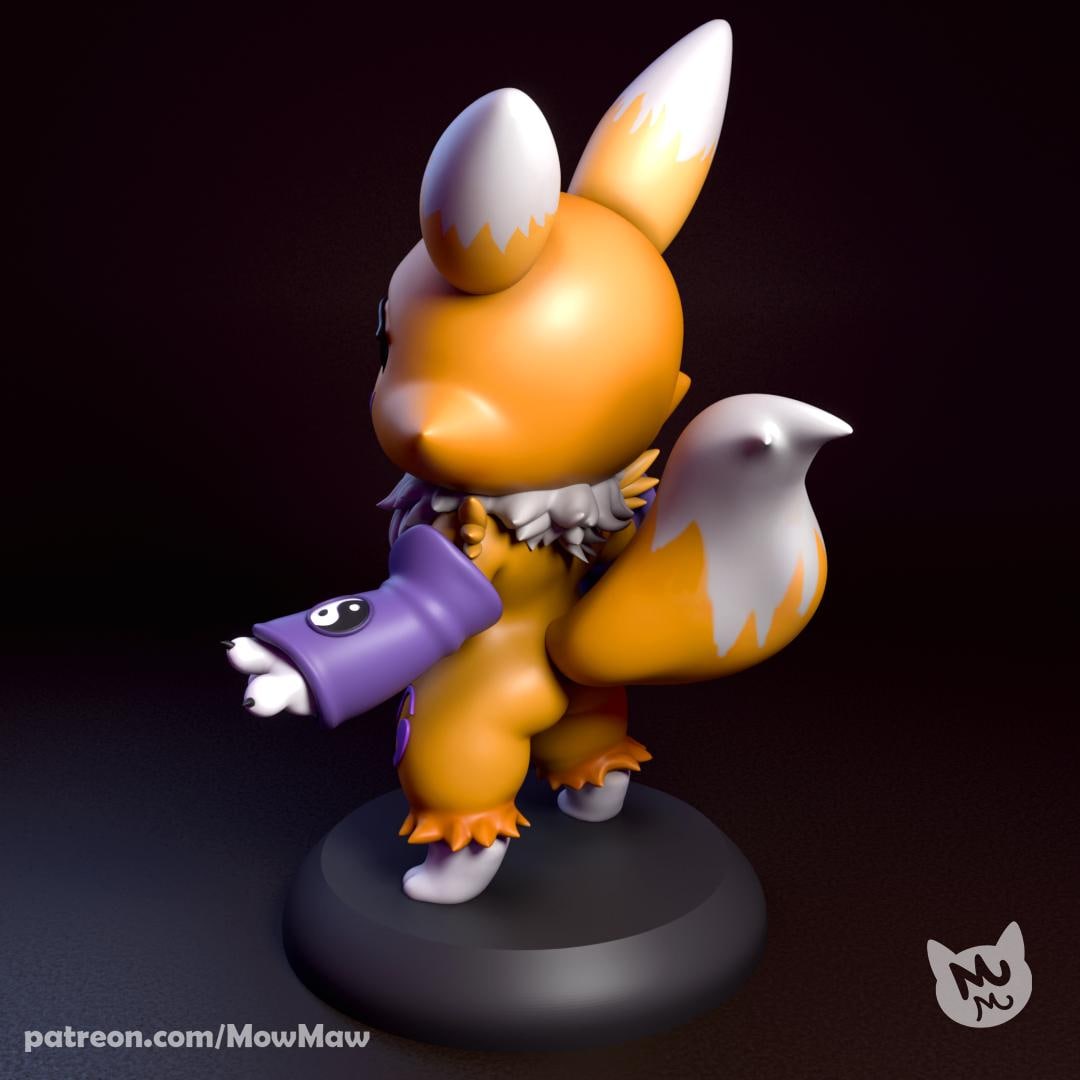 Kitsune Model Kit | Mow Maw