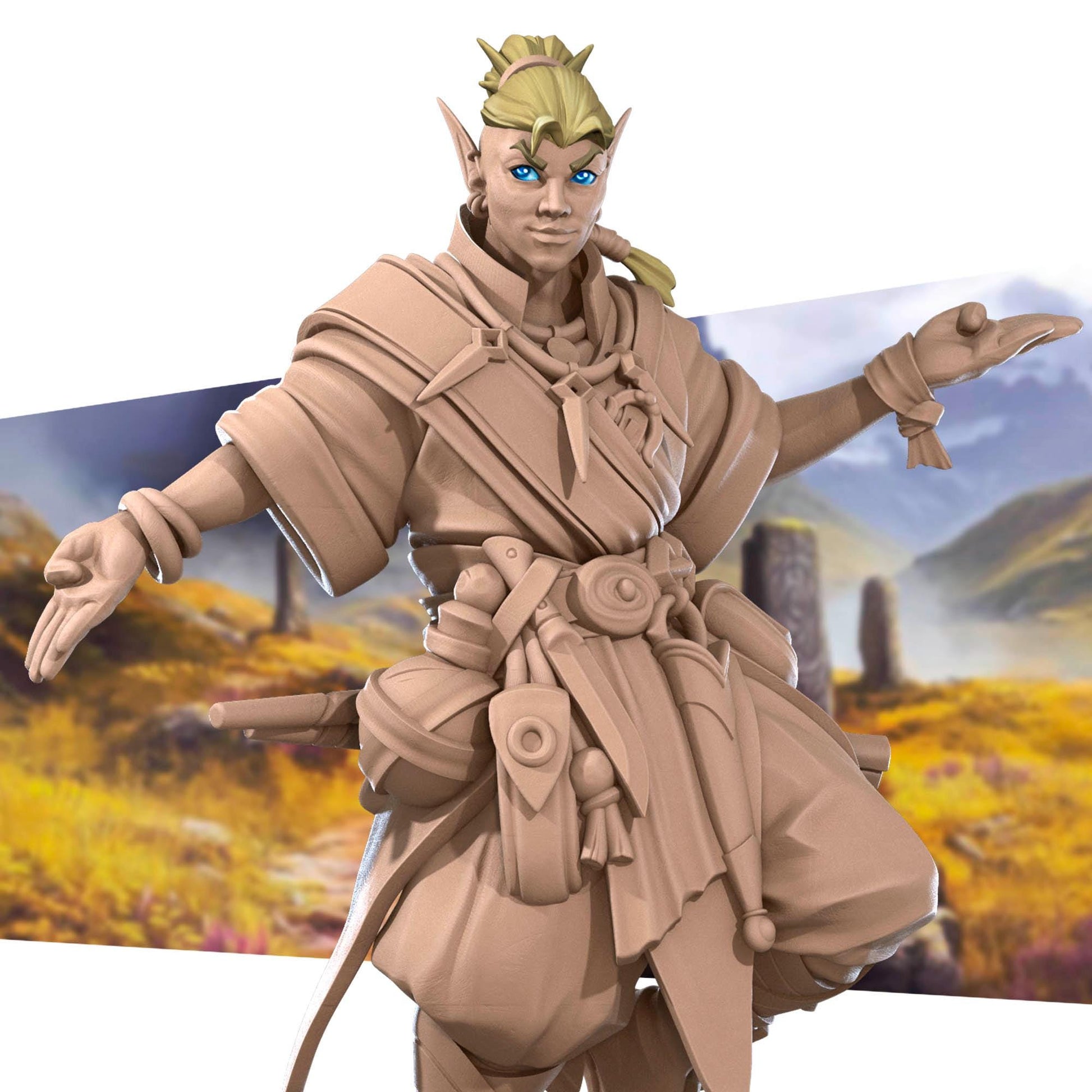 Elf Psychic Miniature | Bite the Bullet