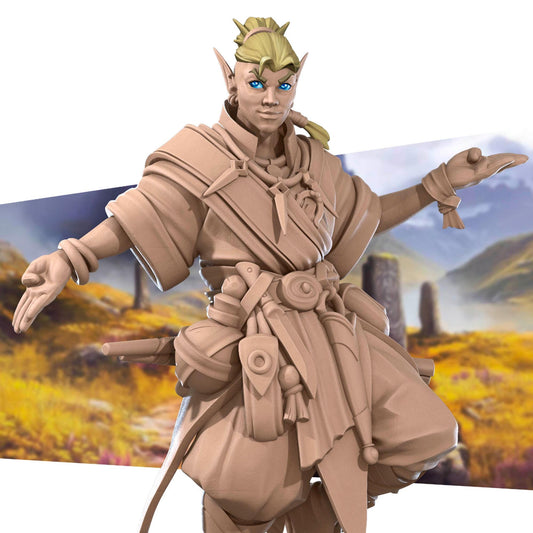 Elf Psychic Miniature | Bite the Bullet