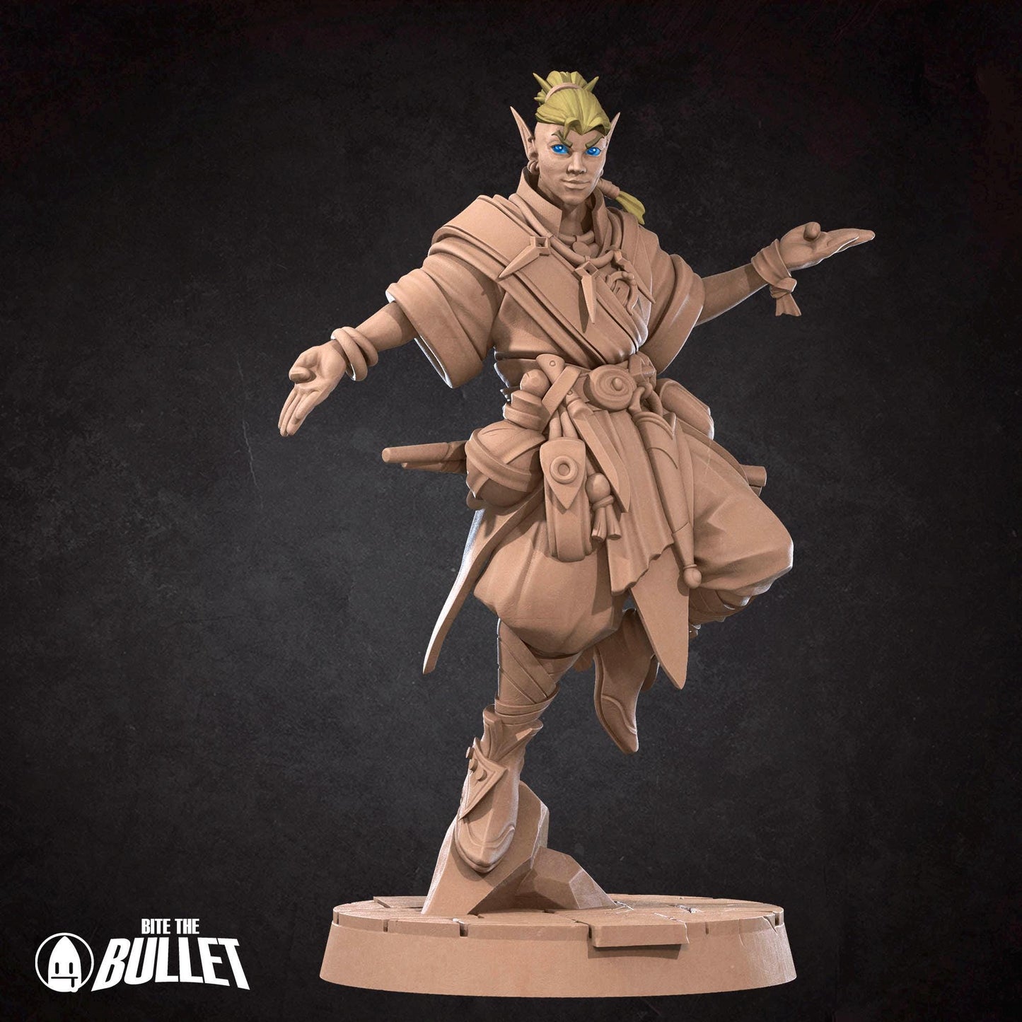 Elf Psychic Miniature | Bite the Bullet