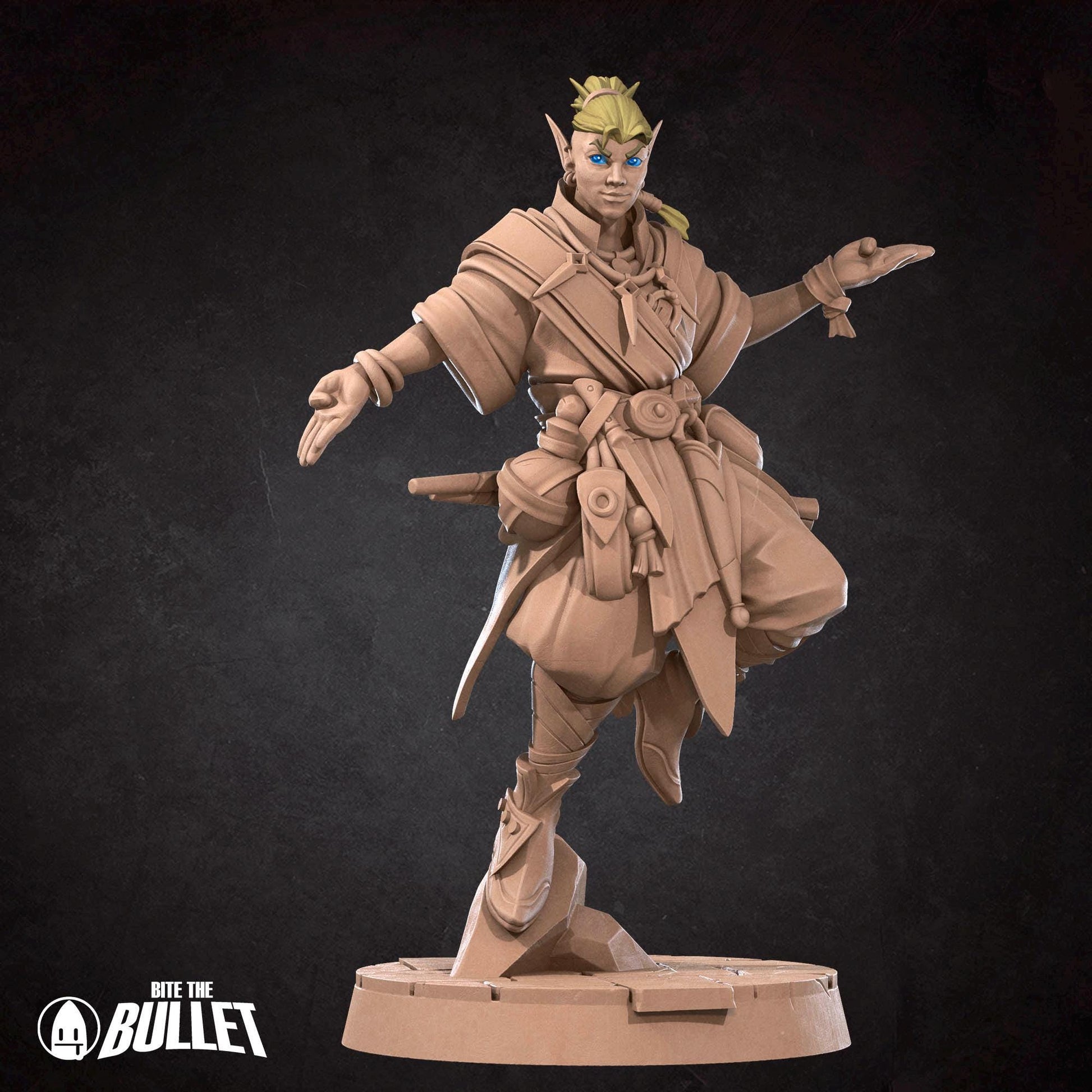 Elf Psychic Miniature | Bite the Bullet
