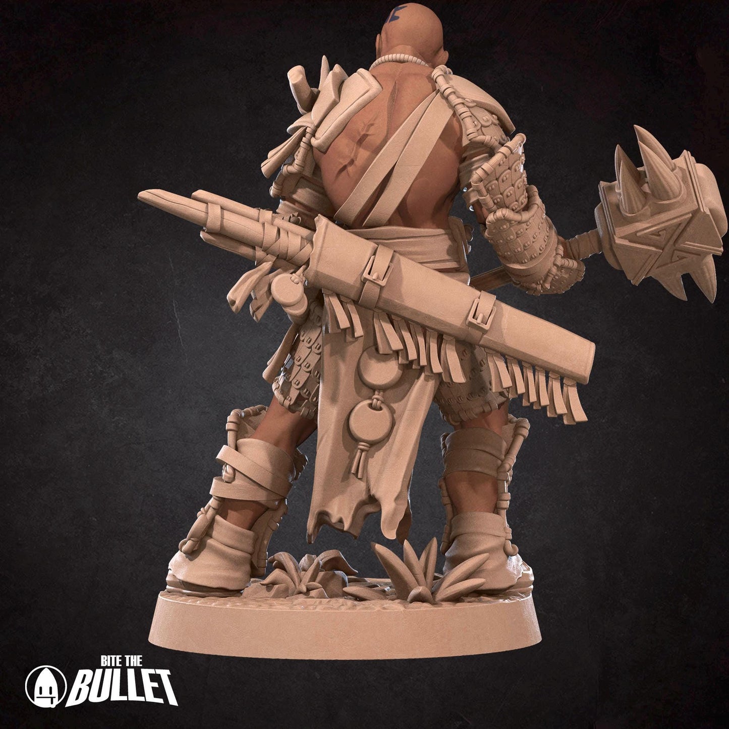 Human Bloodrager Miniature | Bite the Bullet