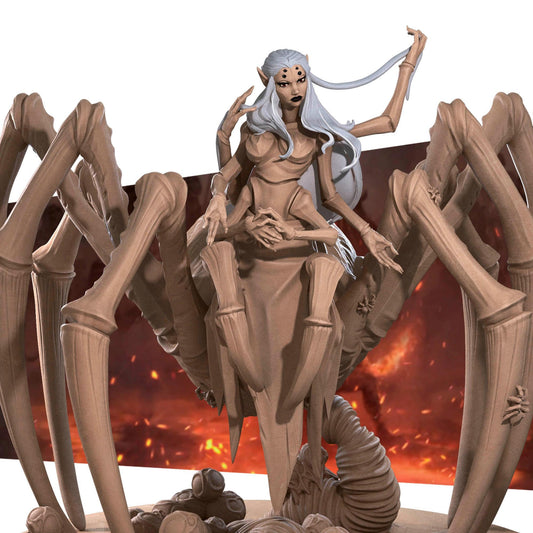 Lolth, Spider Queen Miniature | Bite the Bullet