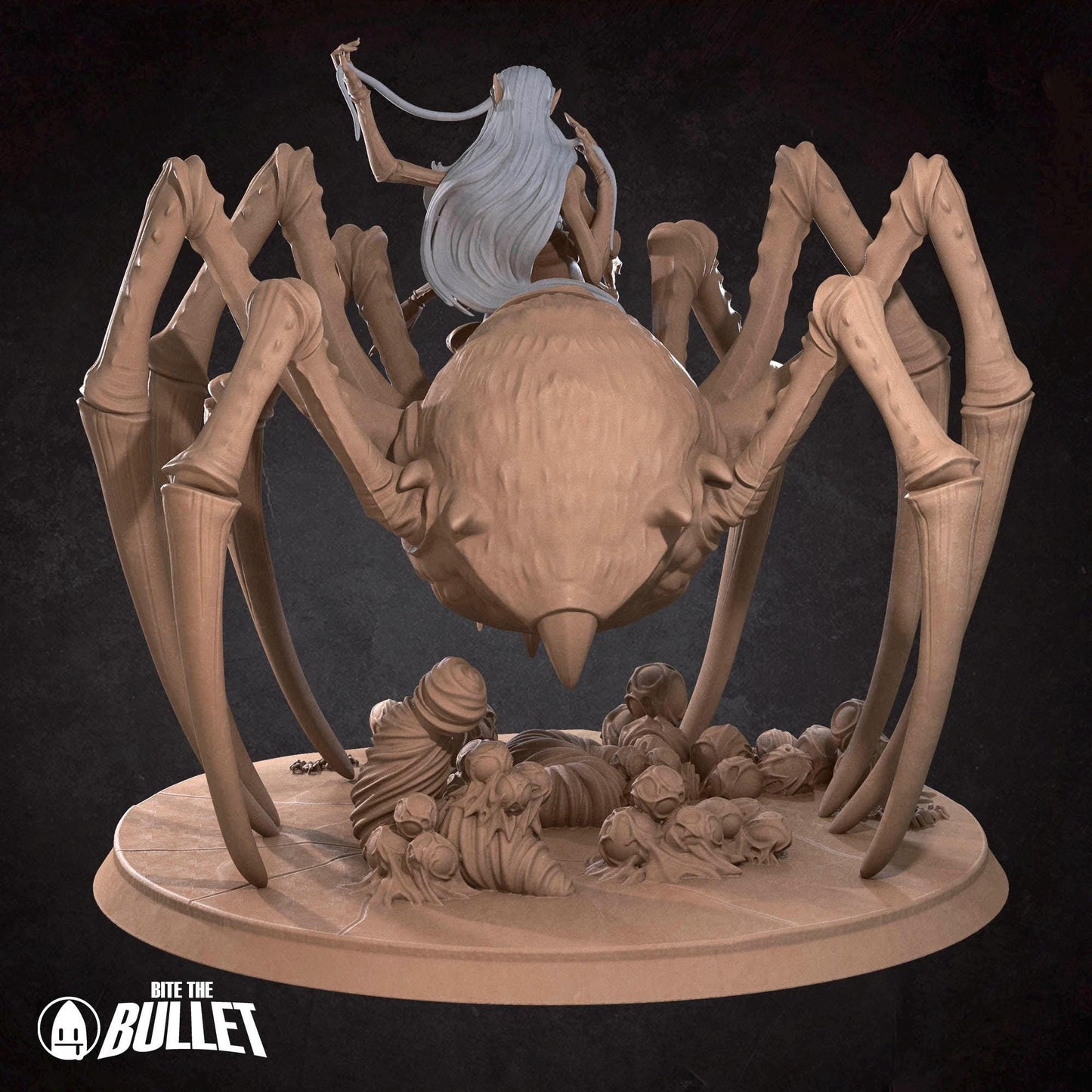 Lolth, Spider Queen Miniature | Bite the Bullet