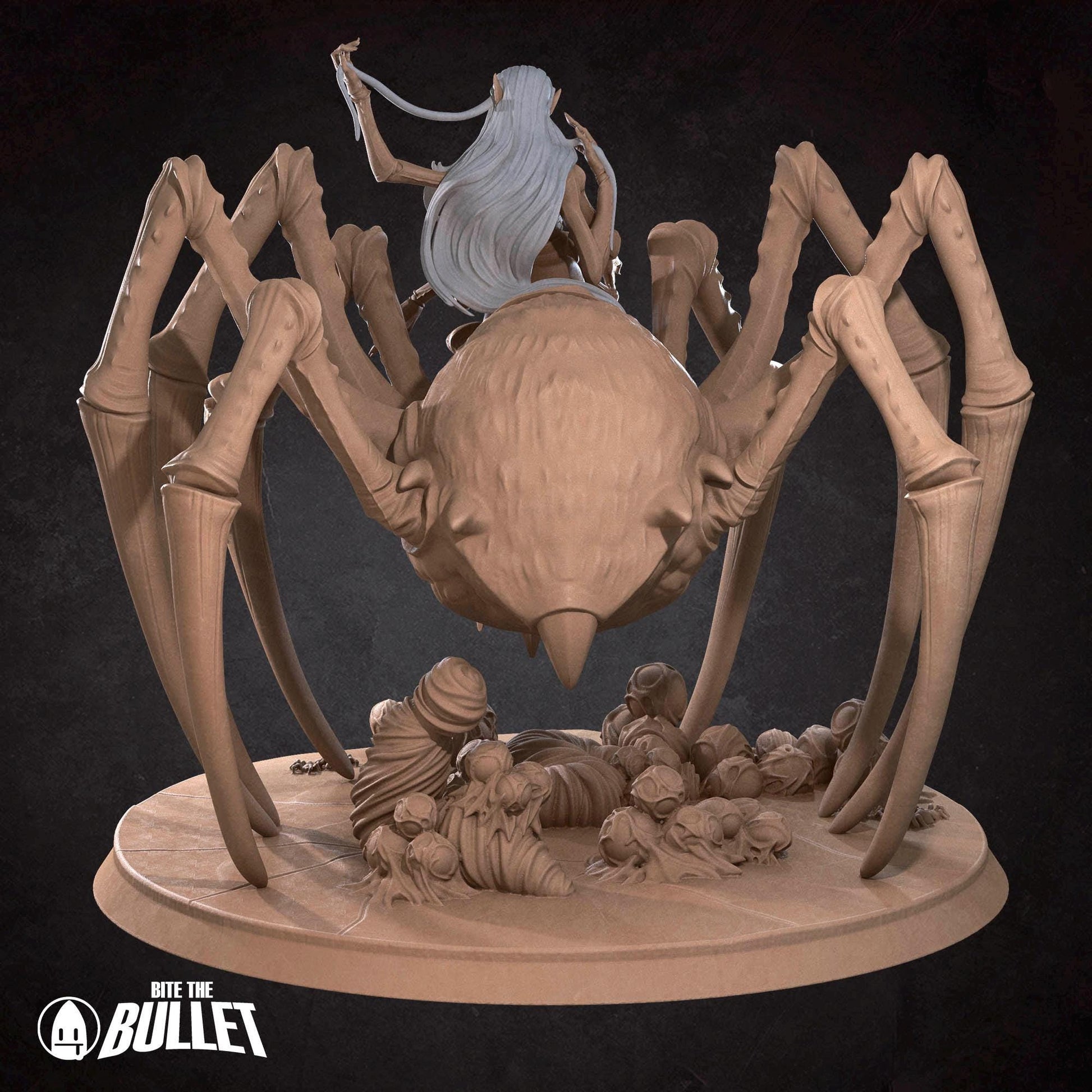 Lolth, Spider Queen Miniature | Bite the Bullet
