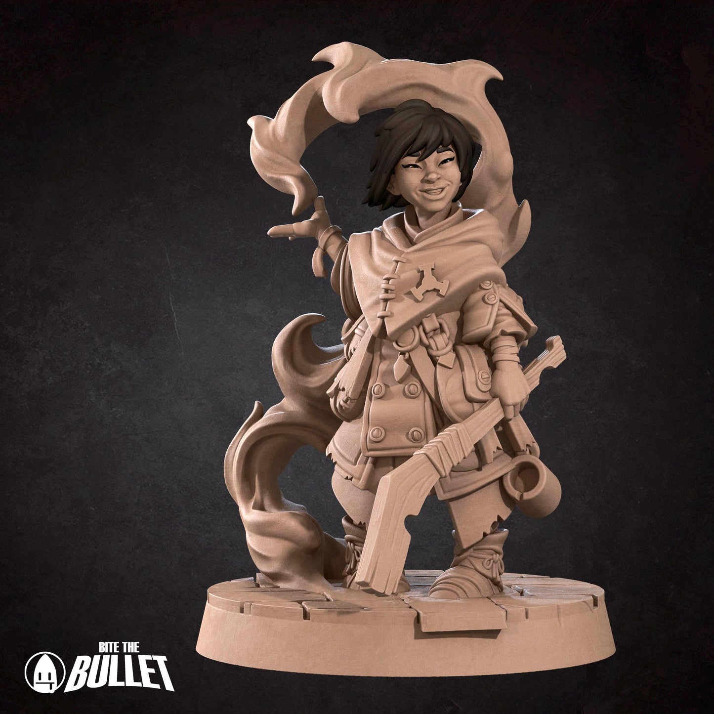 Human Kineticist Miniature | Bite the Bullet